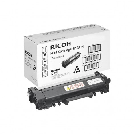 408294 Toner nero per Ricoh SP 230 (3.000pg) 1pz