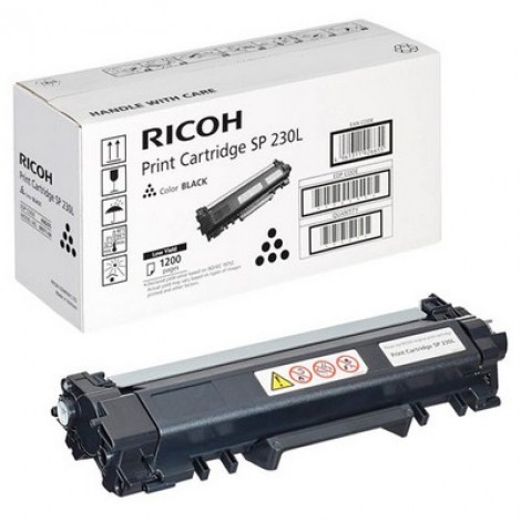 408295 Toner nero per Ricoh SP 230 (1.200pg) 1pz