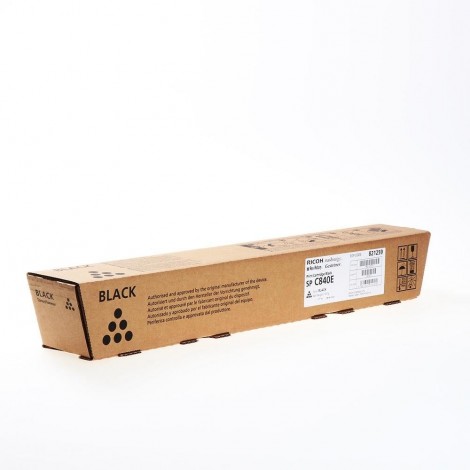 Type SP C840E toner nero per Ricoh SP C840DN (30.000pg) 1pz