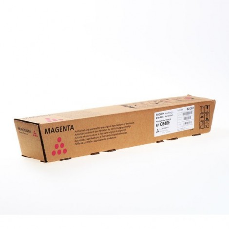 Type SP C840E toner magenta per Ricoh SP C840DN (22.500pg) 1pz