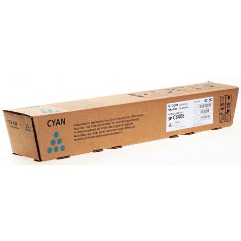 Type SP C840E toner ciano per Ricoh SP C840DN (22.500pg) 1pz