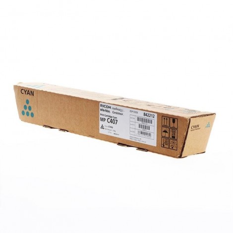 842212 Toner ciano per Ricoh MP C407SPF (8.000pg) 1pz