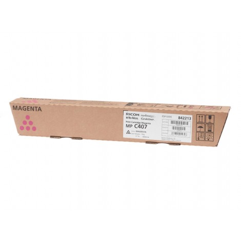 842213 Toner magenta per Ricoh MP C407SPF (8.000pg) 1pz
