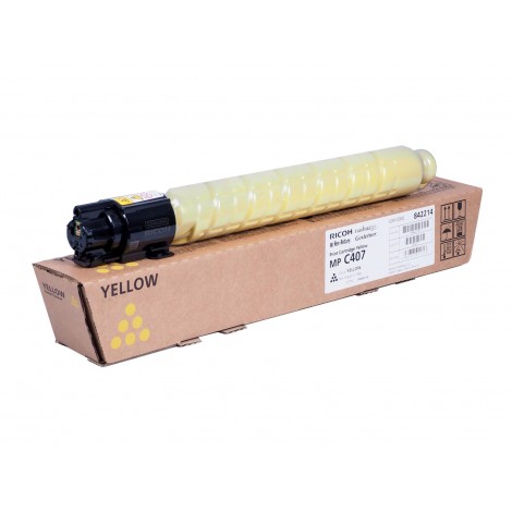 842214 Toner giallo per Ricoh  MP C407SPF (8.000pg) 1pz