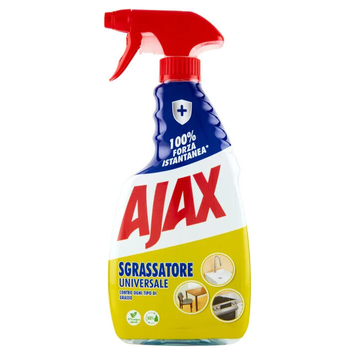 Detergente sgrassatore universale Ajax spray da 600 ml