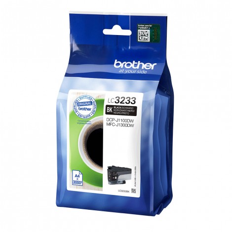 LC3233BK Cartuccia inchiostro nero per Brother MFC J1300DW (3.000pg) 1pz