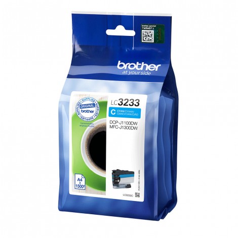 LC3233C Cartuccia inchiostro ciano per Brother MFC J1300DW (1.500pg) 1pz
