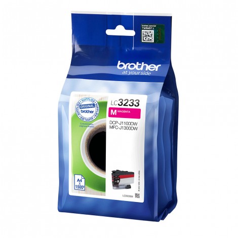 LC3233M Cartuccia inchiostro magenta per Brother  MFC J1300DW (1.500pg) 1pz