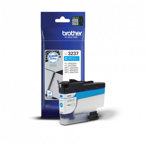 LC3237C Cartuccia inchiostro ciano per Brother MFC J5945DW (1.500pg) 1pz