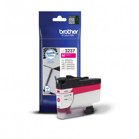 LC3237M cartuccia magenta per Brother MFC J5945DW (1.500pg) 1pz