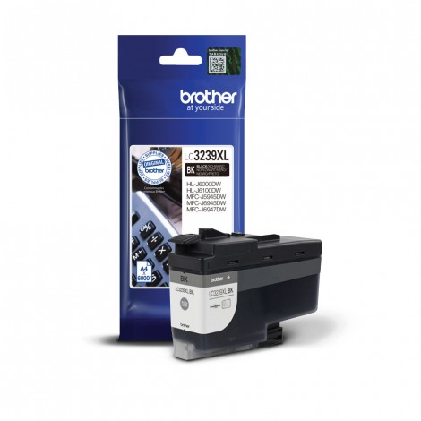 LC3239XLBK cartuccia nero per Brother MFC J5945DW (6.000pg) 1pz