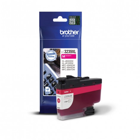 LC3239XLM cartuccia magenta per Brother MFC J5945DW (5.000pg) 1pz