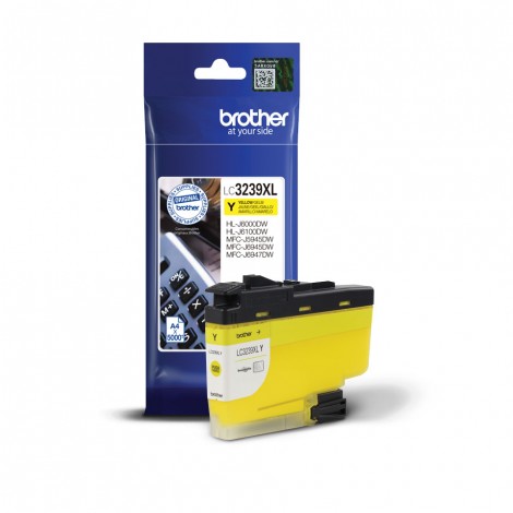 LC3239XLY cartuccia giallo per Brother MFC J5945DW (5.000pg) 1pz