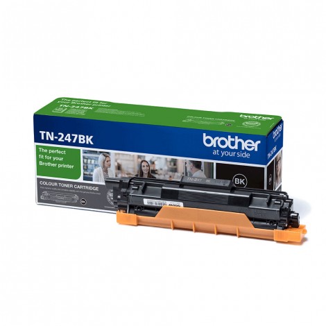 TN247BK Toner nero per Brother HL L3210CW (3.000pg) 1pz
