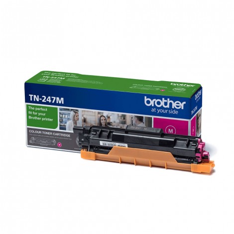 TN247M Toner magenta per Brother HL L3210CW (2.300pg) 1pz