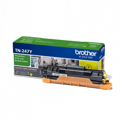 TN247Y Toner giallo per Brother HL L3210CW (2.300pg) 1pz