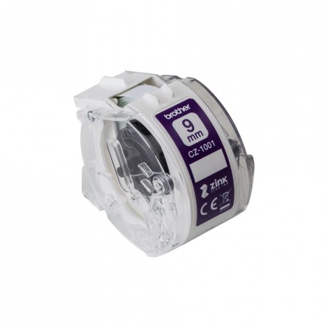 Brother CZ-1001 nastro a lunghezza continua 9mm x 5m