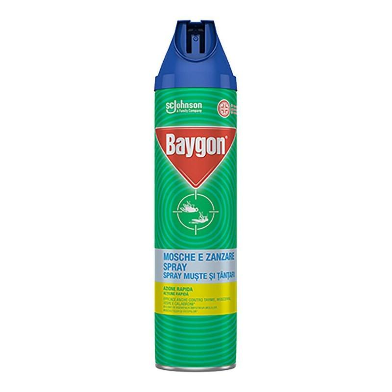 Insetticida Baygon mosche e zanzare spray da 400 ml