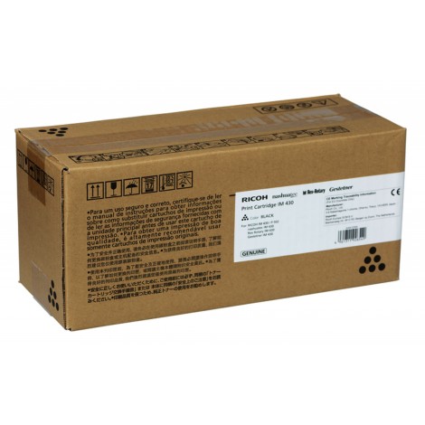419079 Toner nero per Ricoh IM 430 (11.100pg) 1pz