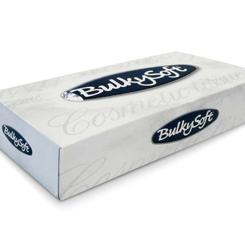 Salviette fazzoletti 2 veli Bulky Soft confezione da 100 pezzi