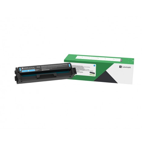 20N2HC0 Toner RETURN ciano per Lexmark CS 331DW (4.500pg) 1pz