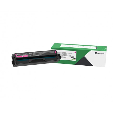 C332HM0 Toner RETURN magenta per Lexmark C 3326DW (2.500pg) 1pz