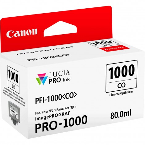 PFI1000 serbatoio chroma optimizer per Canon IMAGEPROGRAF PRO 1000 (80ml) 1pz
