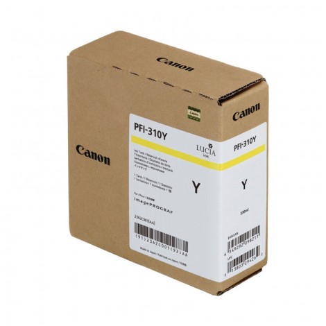 2362C001 PFI310 serbatoio giallo per Canon IMAGEPROGRAF TX 200 (330ml) 1pz