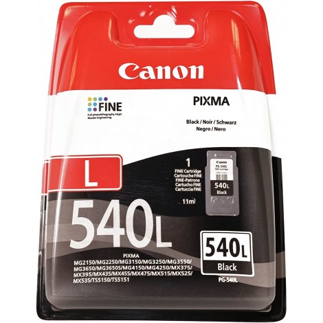 5224B001 PG540L cartuccia nero per Canon PIXMA MG 2150 (11ml) 1pz