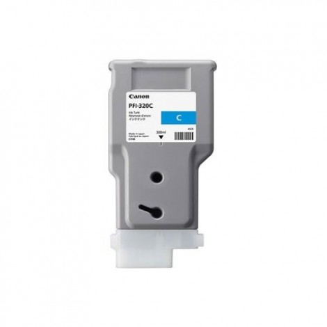 PFI320C serbatoio ciano per Canon IMAGEPROGRAF TM 200 (300ml) 1pz