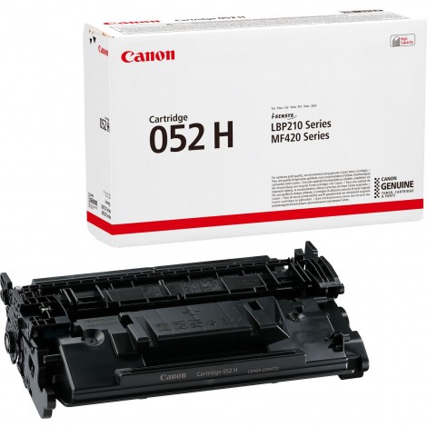 2200C002 052h toner nero per Canon I-SENSYS LBP 210DW (9.200pg) 1pz