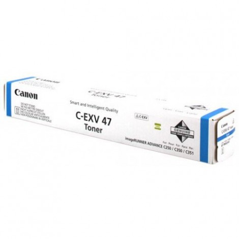 8517B002 CEXV47 toner ciano per Canon IMAGERUNNER C 250 (21.500pg) 1pz
