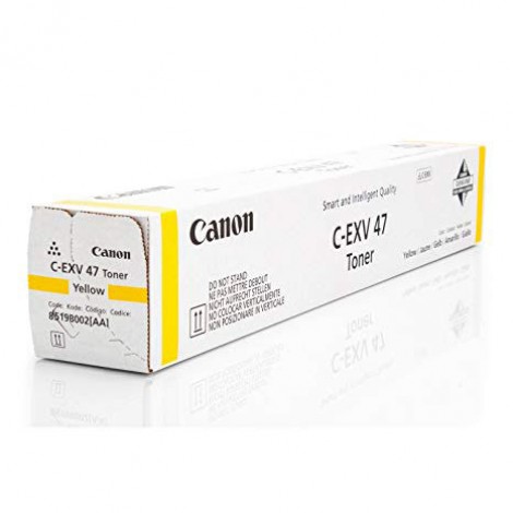 8519B002 CEXV47 toner giallo per Canon IMAGERUNNER C 250 (21.500pg) 1pz