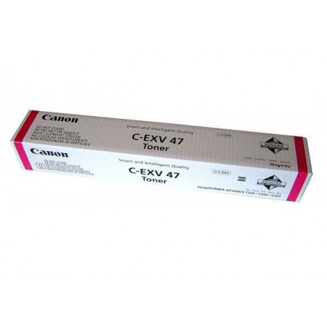 8518B002 CEXV47 toner magenta per Canon IMAGERUNNER C 250 (21.500pg) 1pz