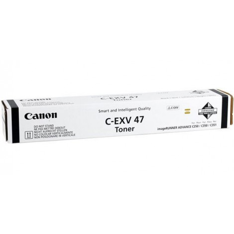 8516B002 CEXV47 toner nero per Canon IMAGERUNNER C 250 (19.000pg) 1pz