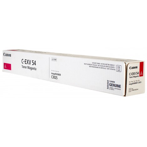 1396C002 CEXV54 toner magenta per Canon IMAGERUNNER C 3025 (8.5000pg) 1pz