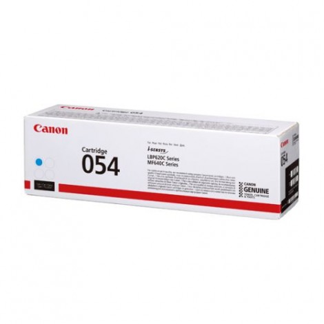 054 Toner ciano per Canon I-SENSYS LBP 620 (1.200pg) 1pz
