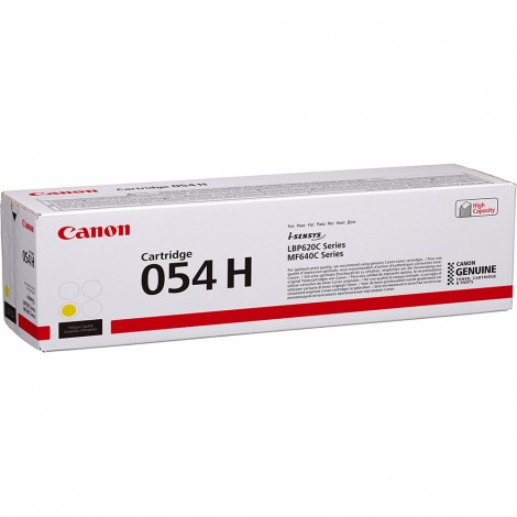 054 Toner giallo per Canon I-SENSYS LBP 620 (1.200pg) 1pz