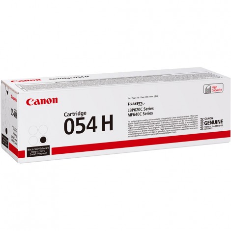 054H Toner nero per Canon I-SENSYS LBP 620 (3.100pg) 1pz