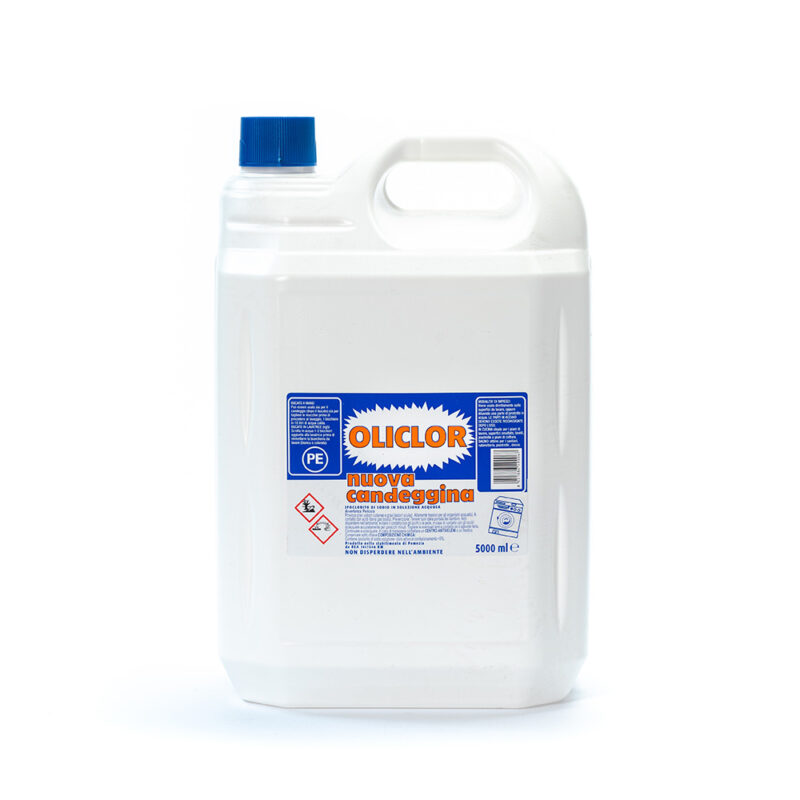 Candeggina classica Oliclor tanica da 5 lt