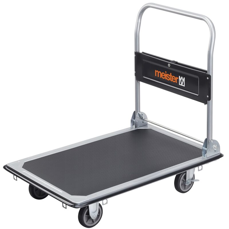 Carrello di trasporto pieghevole in alluminio portata max 300 kg
