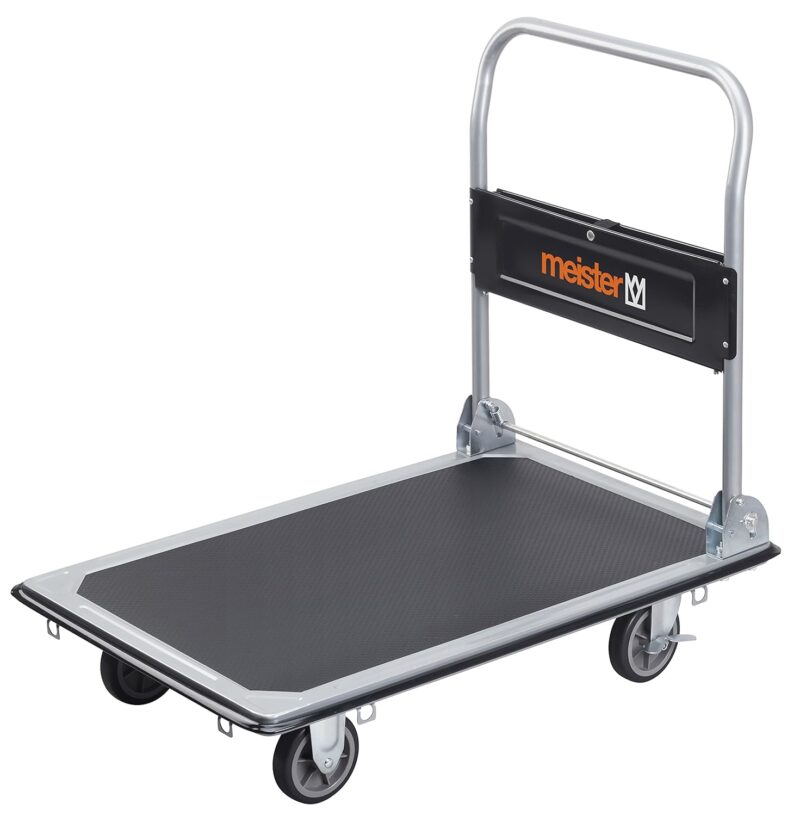 Carrello di trasporto pieghevole in alluminio portata max 300 kg