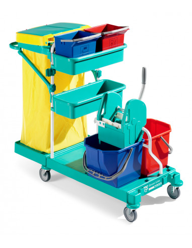 Carrello multiuso per pulizia Green 30 0R003030