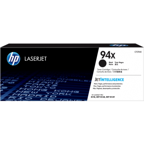CF294X Toner nero per HP LASERJET PRO M 118DW (2.800pg) 1pz