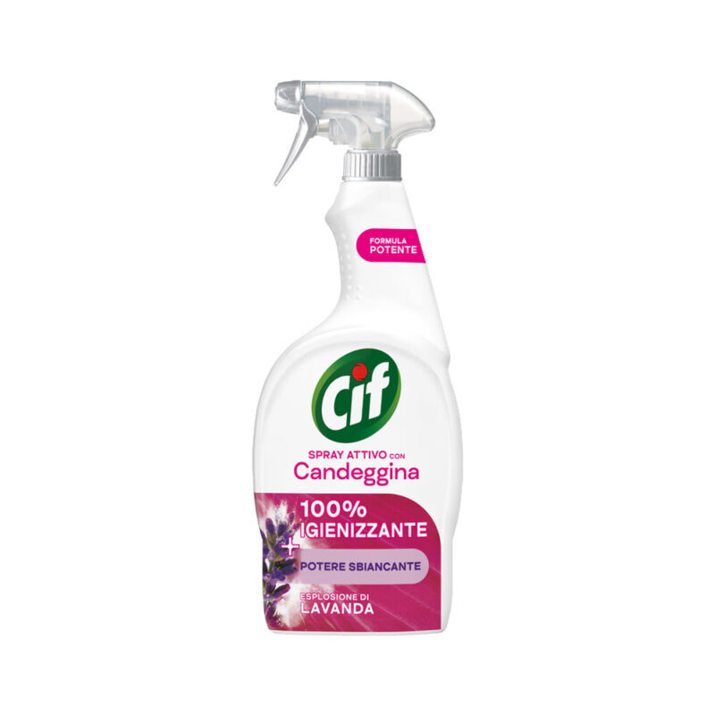 Cif spray attivo con candeggina da 650 ml