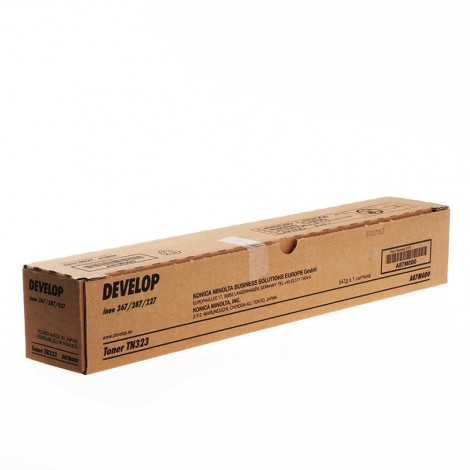 A87M0D0 TN323 toner nero per Develop INEO 227 (23.000pg) 1pz