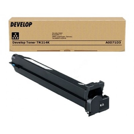 A0D71D3 TN214BK toner nero per Develop INEO+ 200 (24.000pg) 1pz