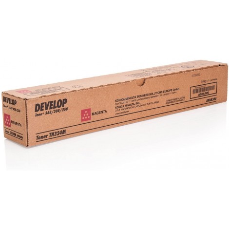 A8DA3D0 TN324M toner magenta per Develop INEO+ 258 (26.000pg) 1pz
