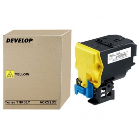 A0X52D5 TNP51Y toner giallo per Develop INEO+ 3110 (5.000pg) 1pz