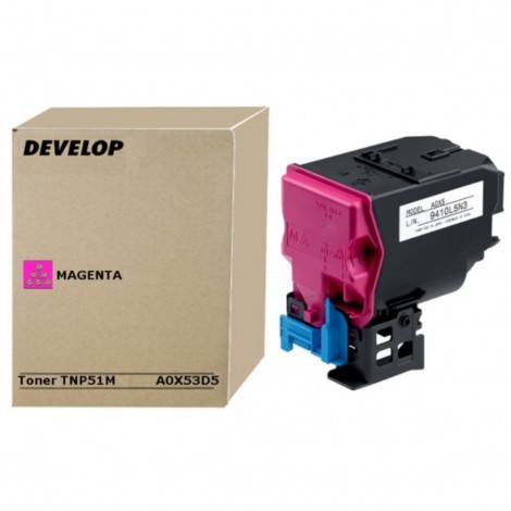 A0X53D5 TN51M toner magenta per Develop INEO+ 3110 (5.000pg) 1pz